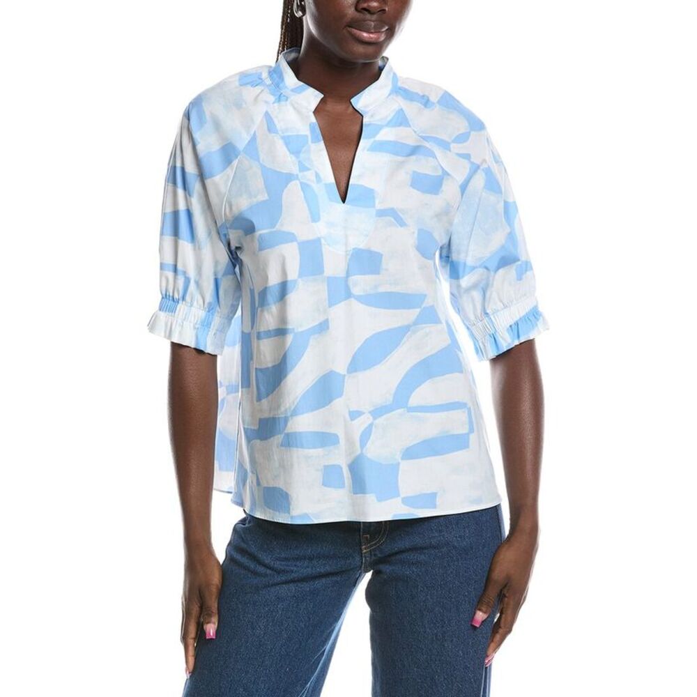 Joseph Ribkoff Womens Top, Blue